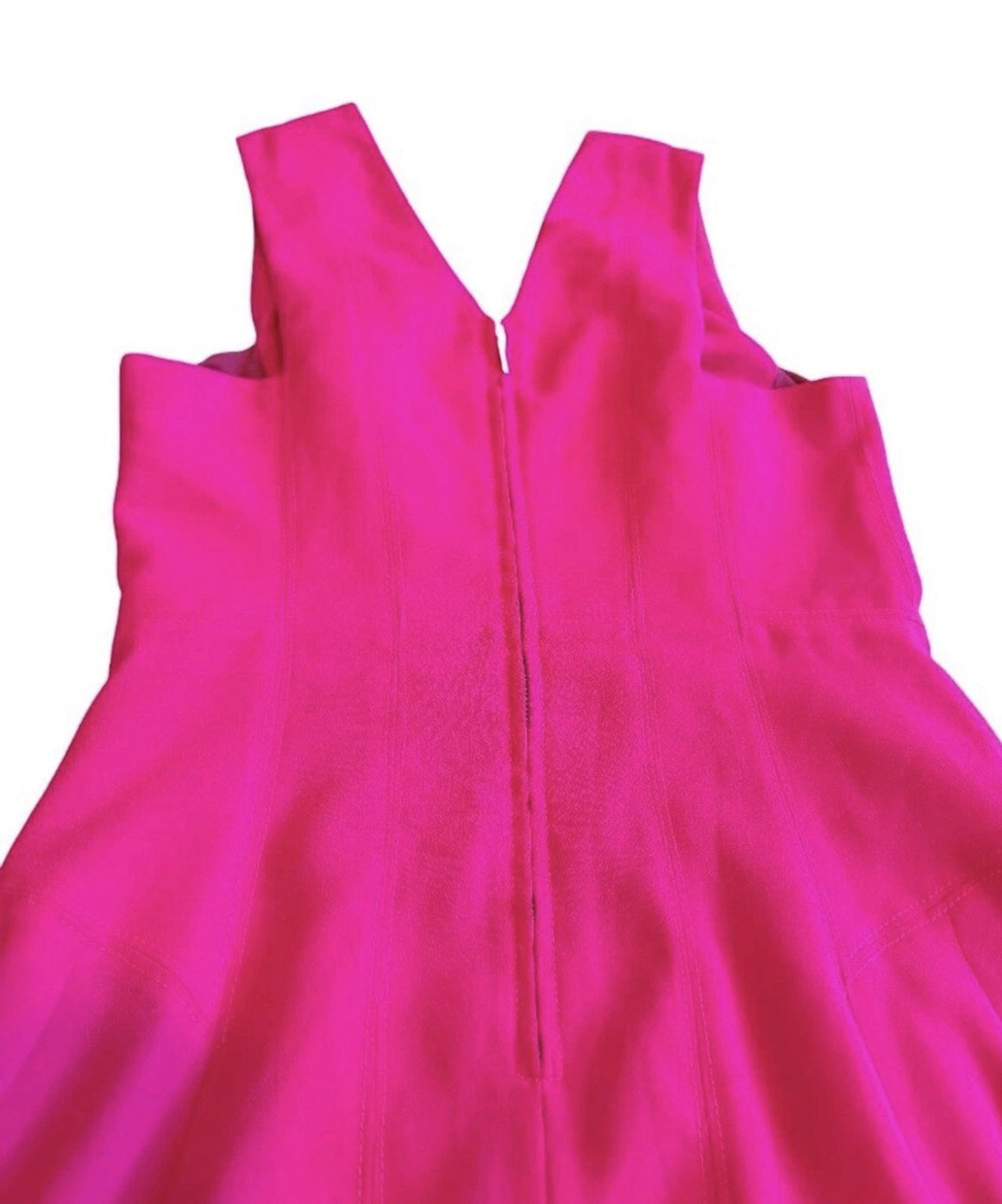 Rebecca Taylor Fuchsia Fit & Flare Dress | Size 6