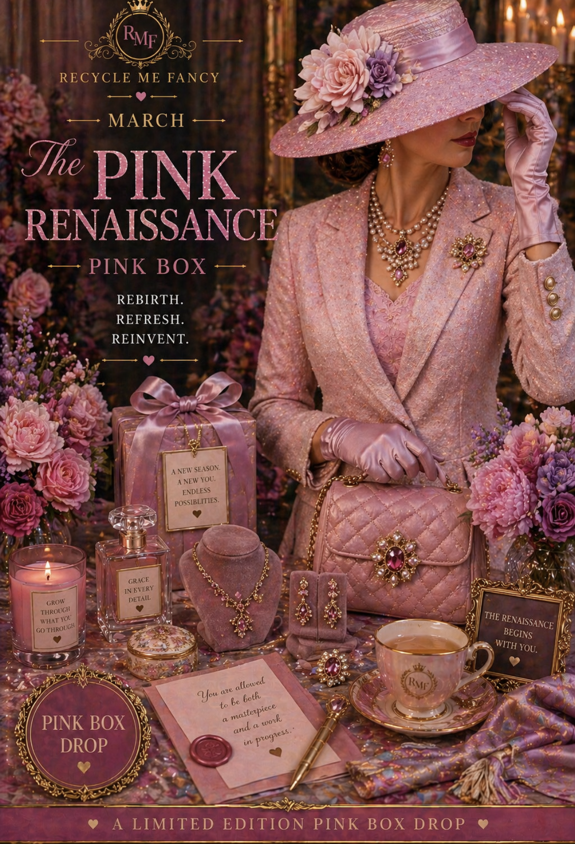 The Pink Renaissance Pink Box