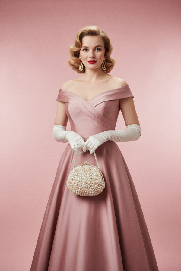 1950s Vintage Glamour