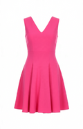 Rebecca Taylor Fuchsia Fit & Flare Dress | Size 6