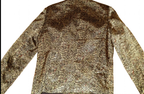 Rafael Vintage Snake Print Jacket