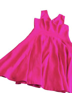Rebecca Taylor Fuchsia Fit & Flare Dress | Size 6