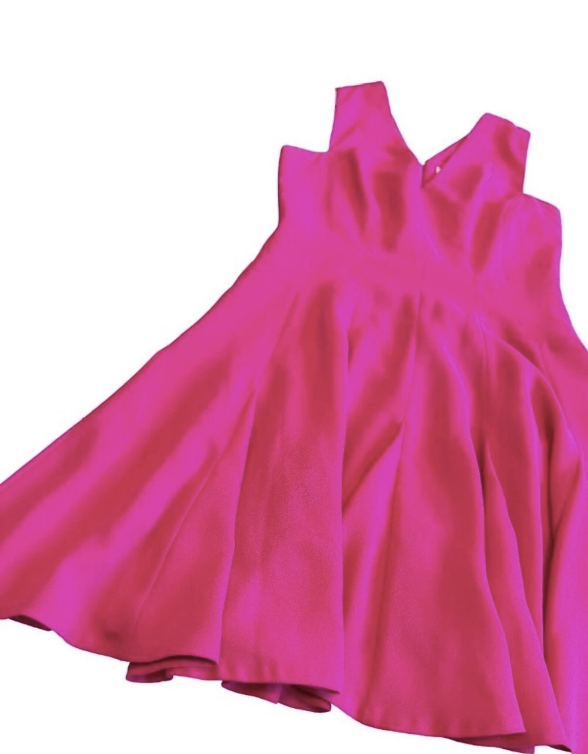 Rebecca Taylor Fuchsia Fit & Flare Dress | Size 6