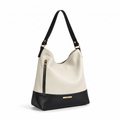 Mona Leather Hobo Bag