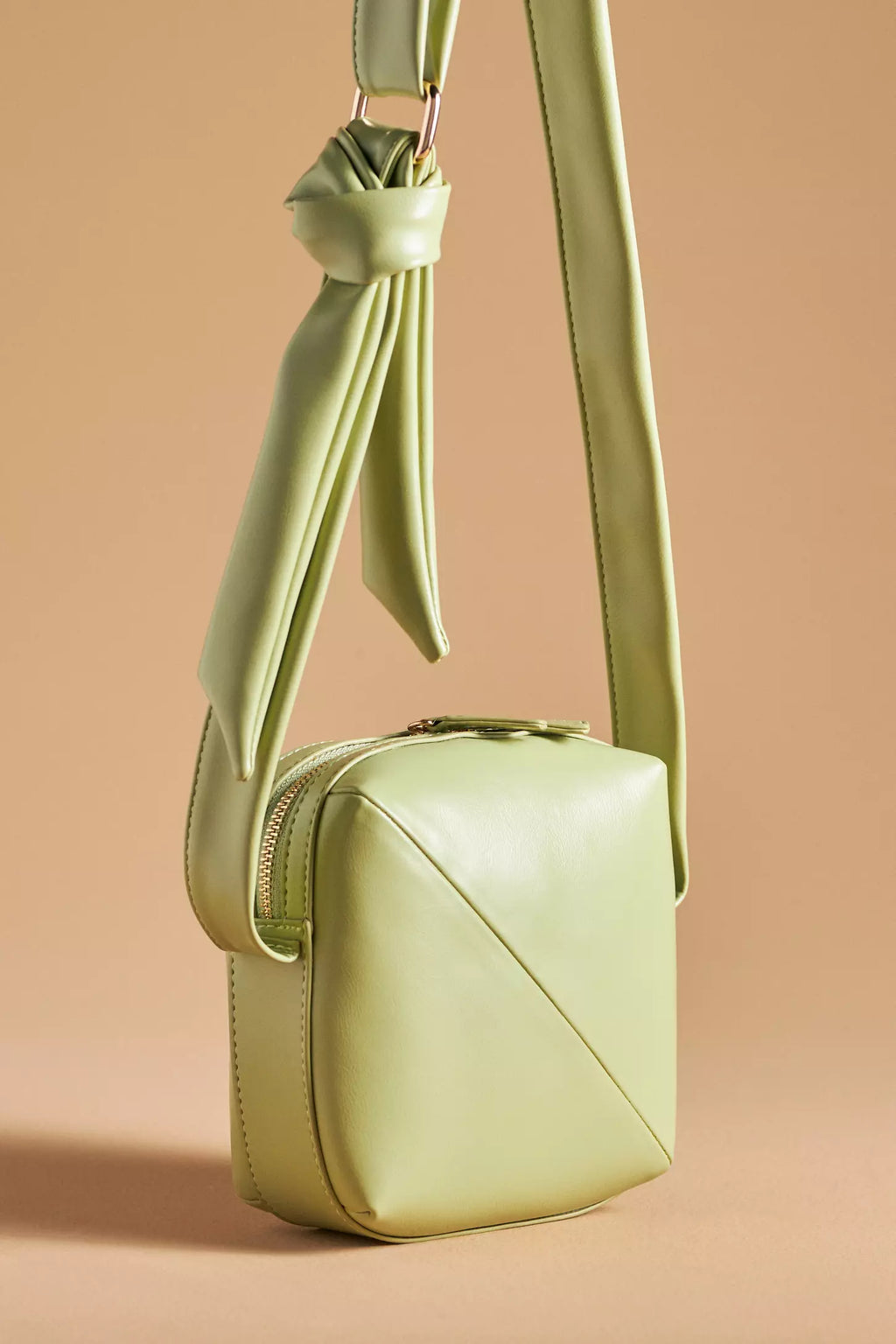 Boxy Crossbody Bag by Anthropologie -loved Fancy Butter yellow