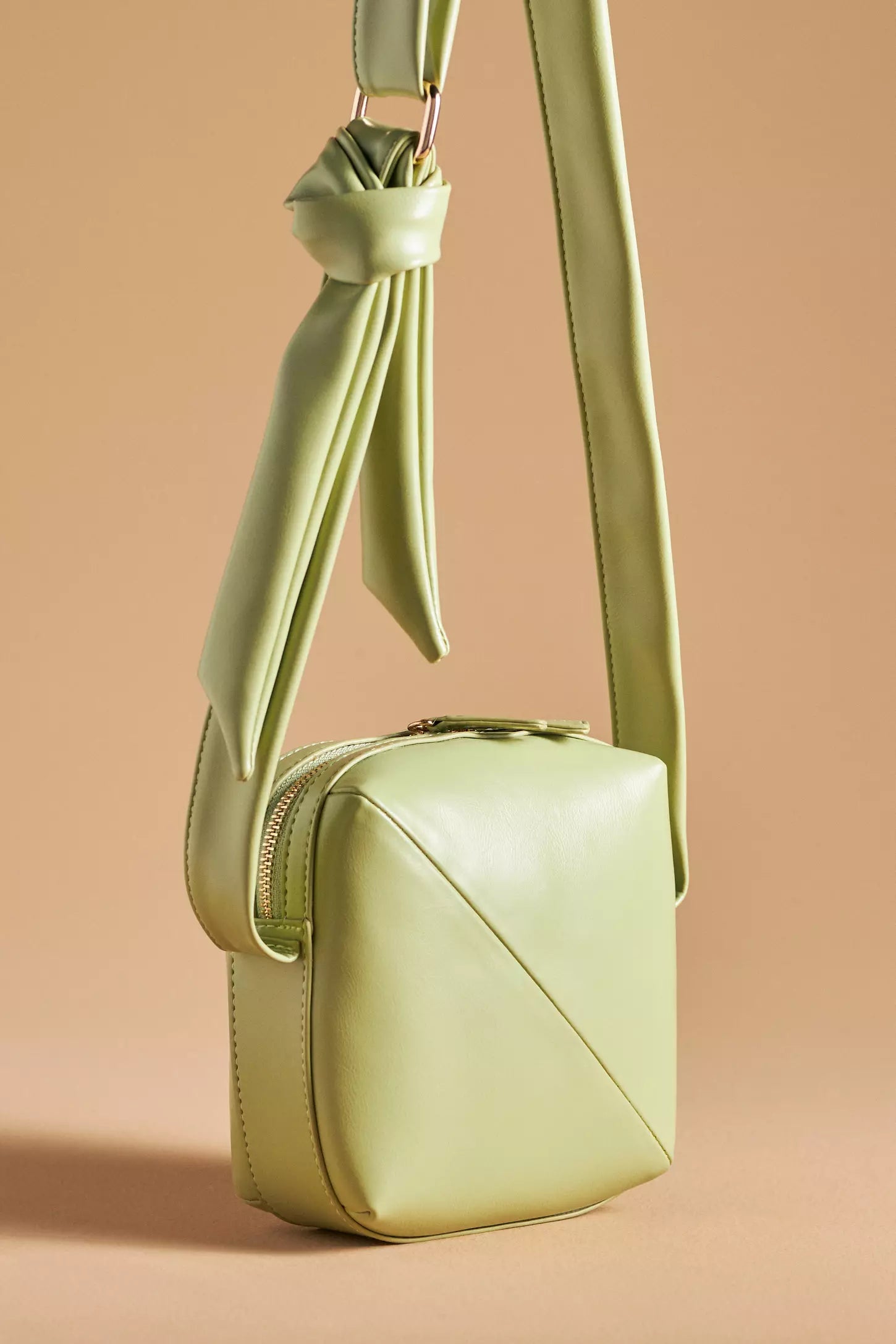 Boxy Crossbody Bag by Anthropologie -loved Fancy Butter yellow