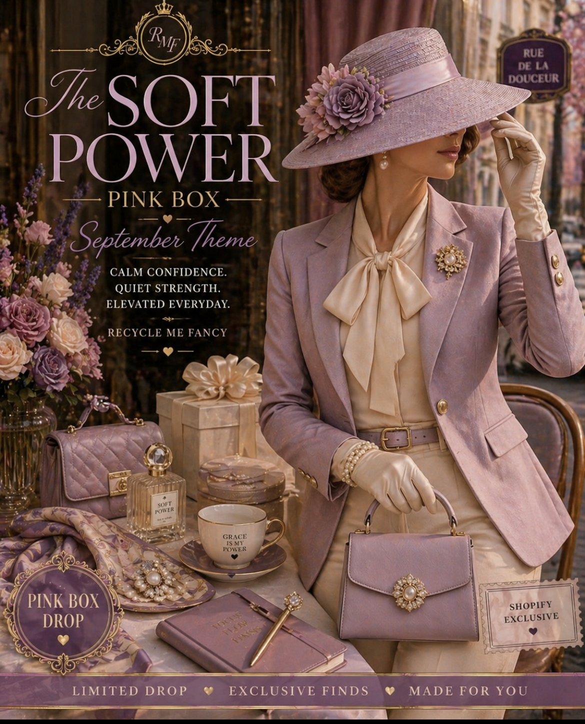The Back to Power Pink Box
