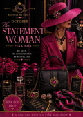 The Statement Woman Pink Box