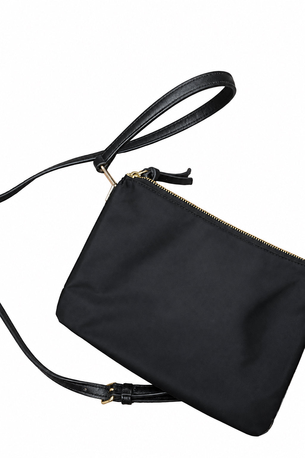 Kate Spade New York Black Nylon Crossbody Bag