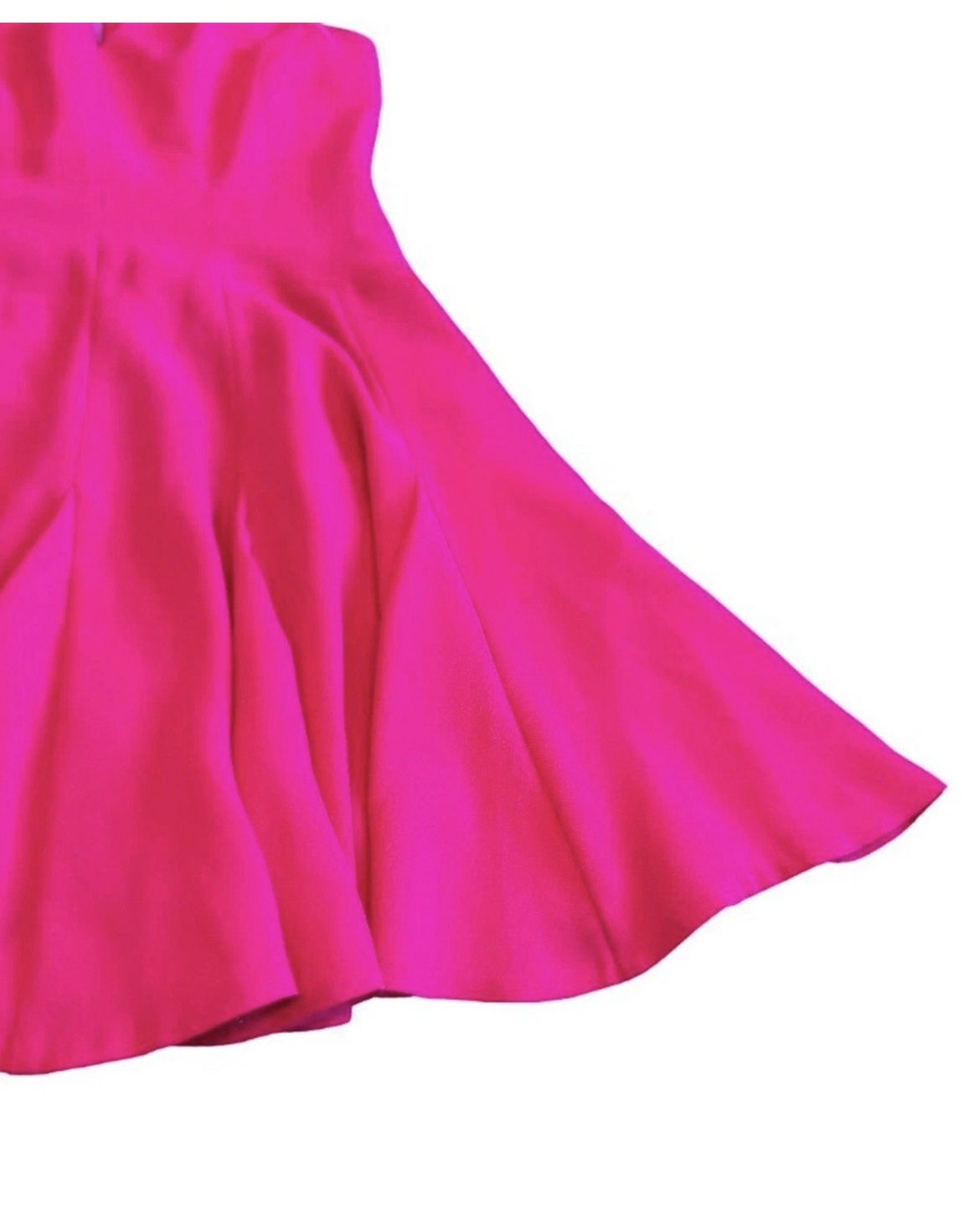 Rebecca Taylor Fuchsia Fit & Flare Dress | Size 6
