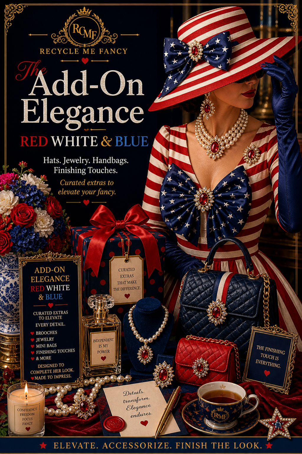 Add-On Elegance — The Mrs. Independent Fancy