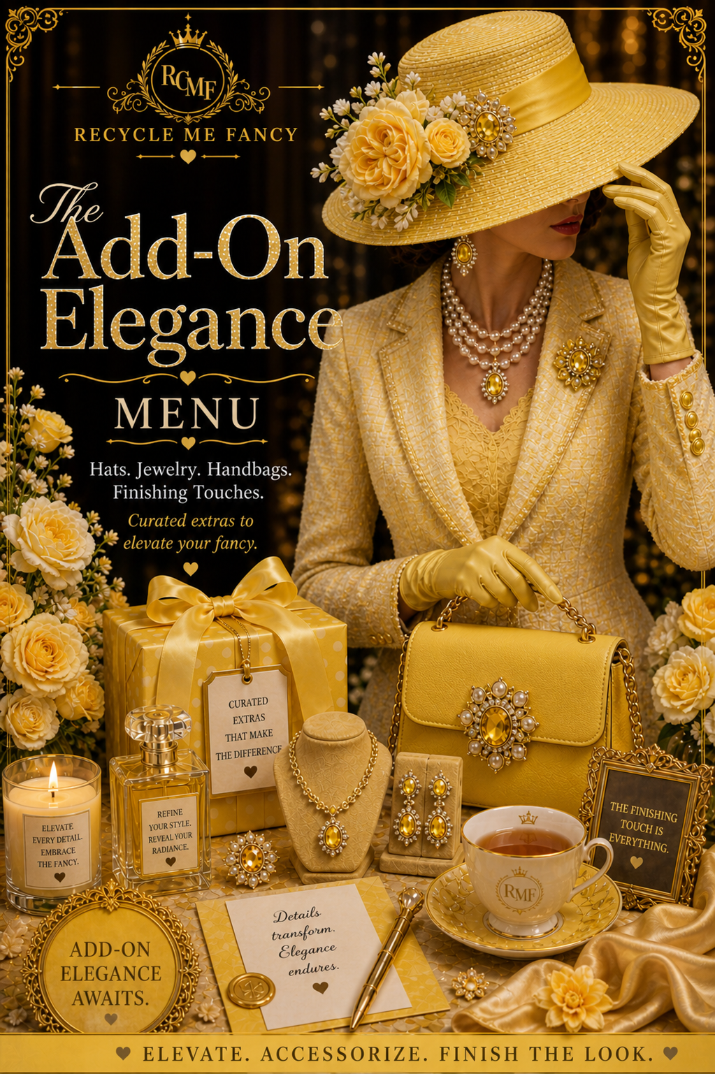Add-On Elegance — The Buttercup Fancy