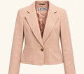 Sportmax Made in Italy Pink Blazer | Size 8