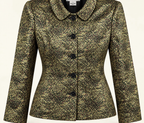 Rafael Vintage Snake Print Jacket