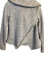 JACK by BB Dakota Heather Grey Asymmetrical Shawl-Collar Jacket — XS (Copy)