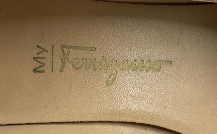 My Ferragamo insole branding detail