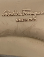 Salvatore Ferragamo Made in Italy sole branding