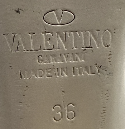Valentino Garavani Made in Italy size 36 sole stamp