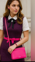 Y2K  Hot pink Kate Spade Crossbody handbag