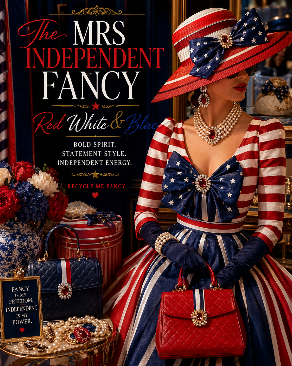The Mrs. Independent Fancy