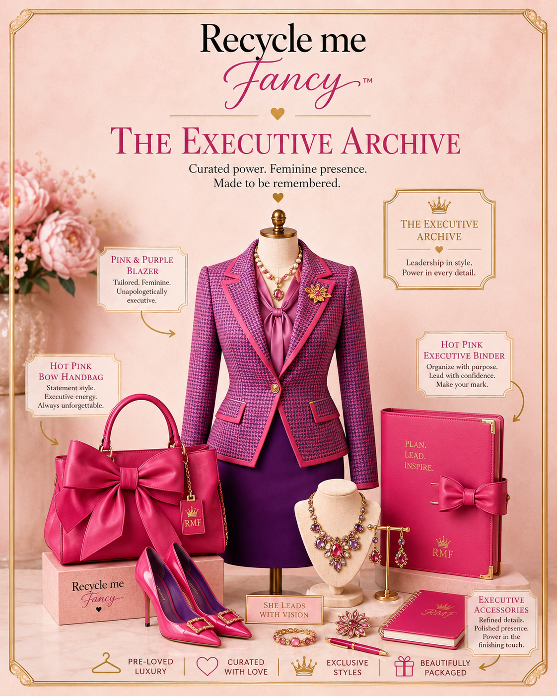 The Executive Fancy Style Box