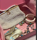 The Pearl & Turquoise Fancy — Estate Find Mini Drop
