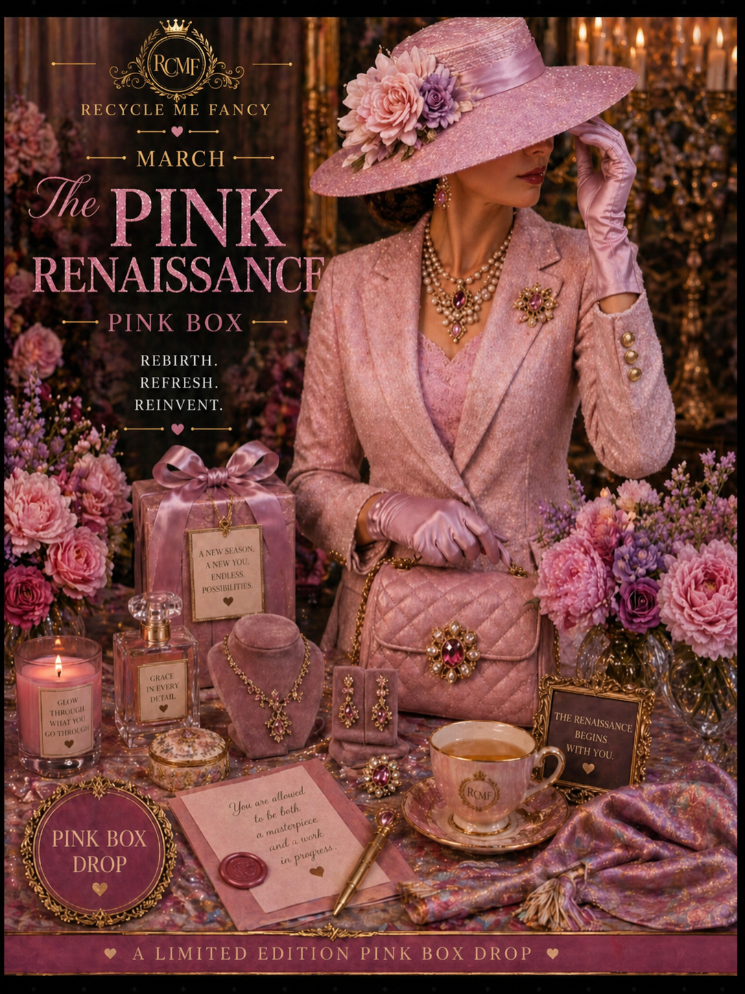 The Pink Renaissance Fancy