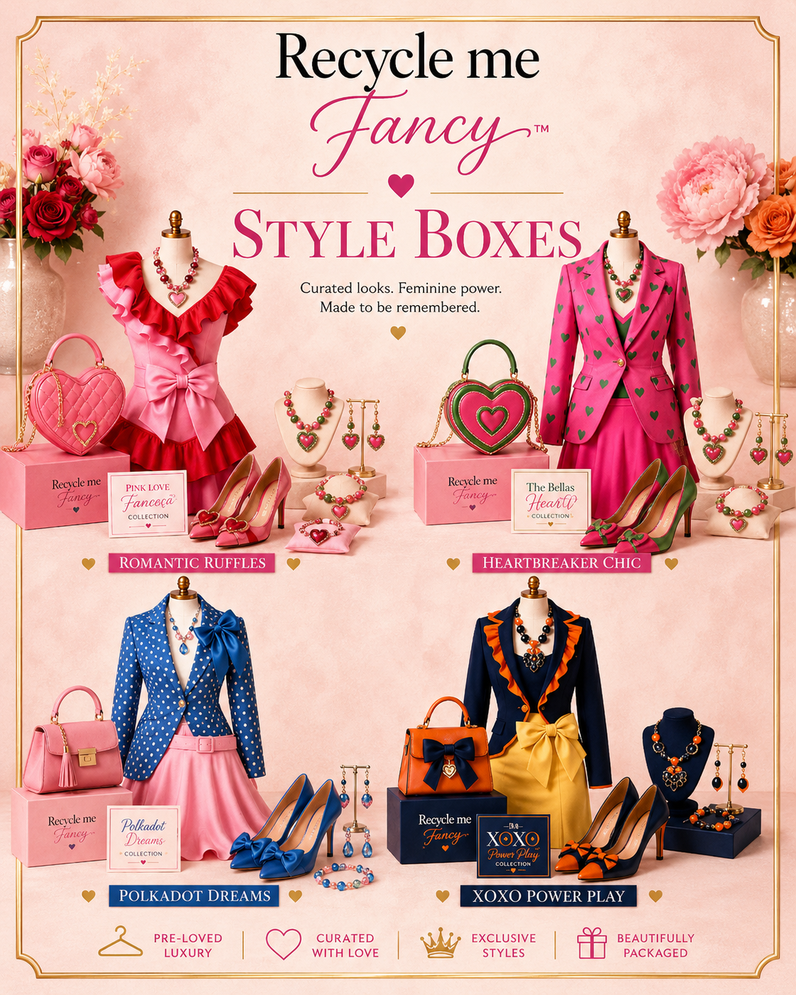 The Fancy Starter Style Box