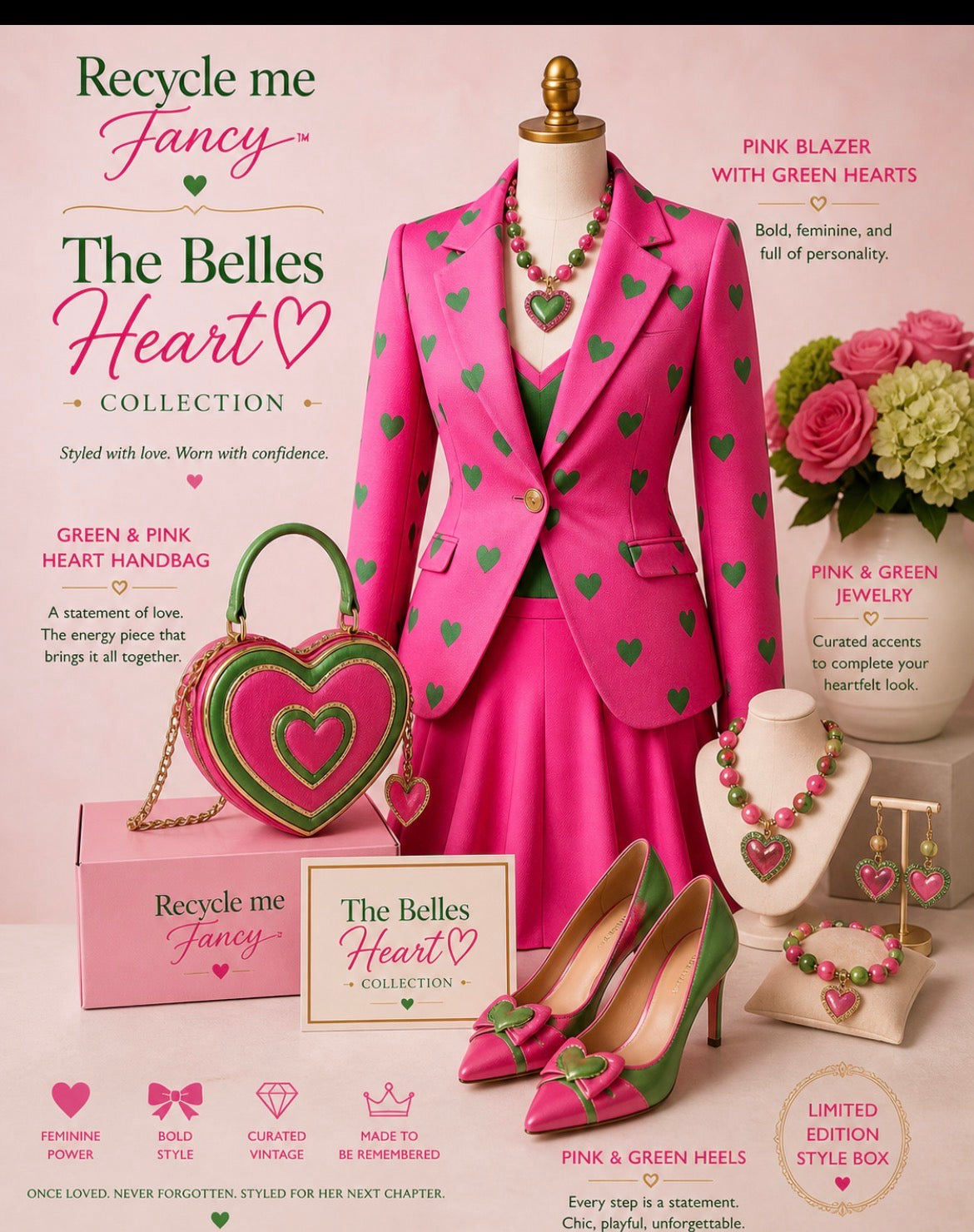 The Belles Heart Fancy | Curated Style Box