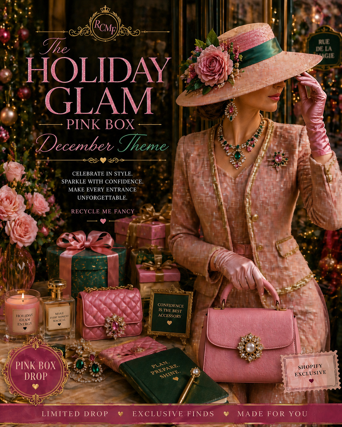 The Holiday Glam Fancy