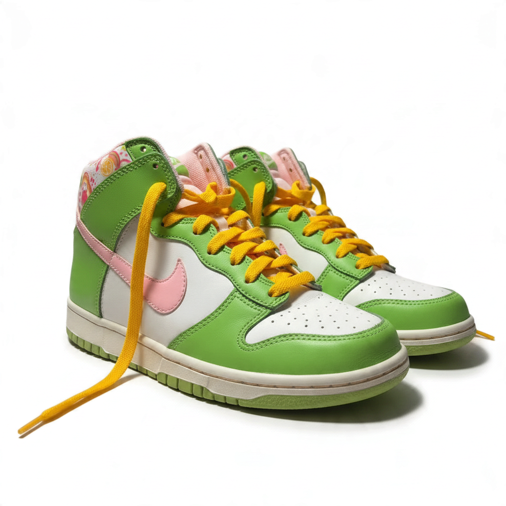 Vintage Y2K Nike Strawberry shortcake - Last Pair size 8.5 Women's