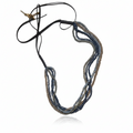 Vintage Multi-Strand Beaded Necklace