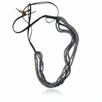 Vintage Multi-Strand Beaded Necklace