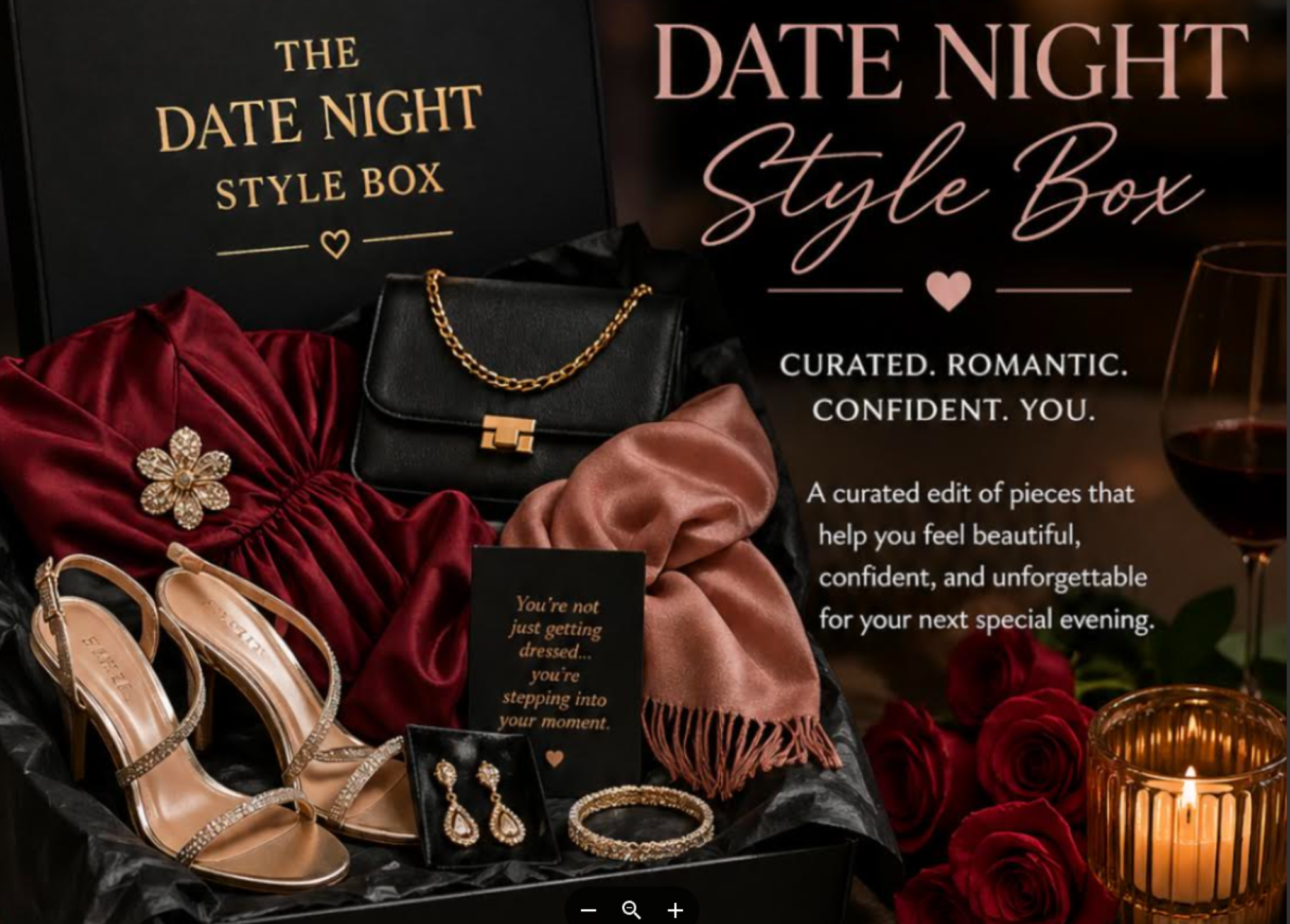 The Date Night Style Box | Curated Romantic Style Fancy