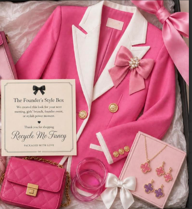 The Founder's Pink Fancy Box — Mini Drop