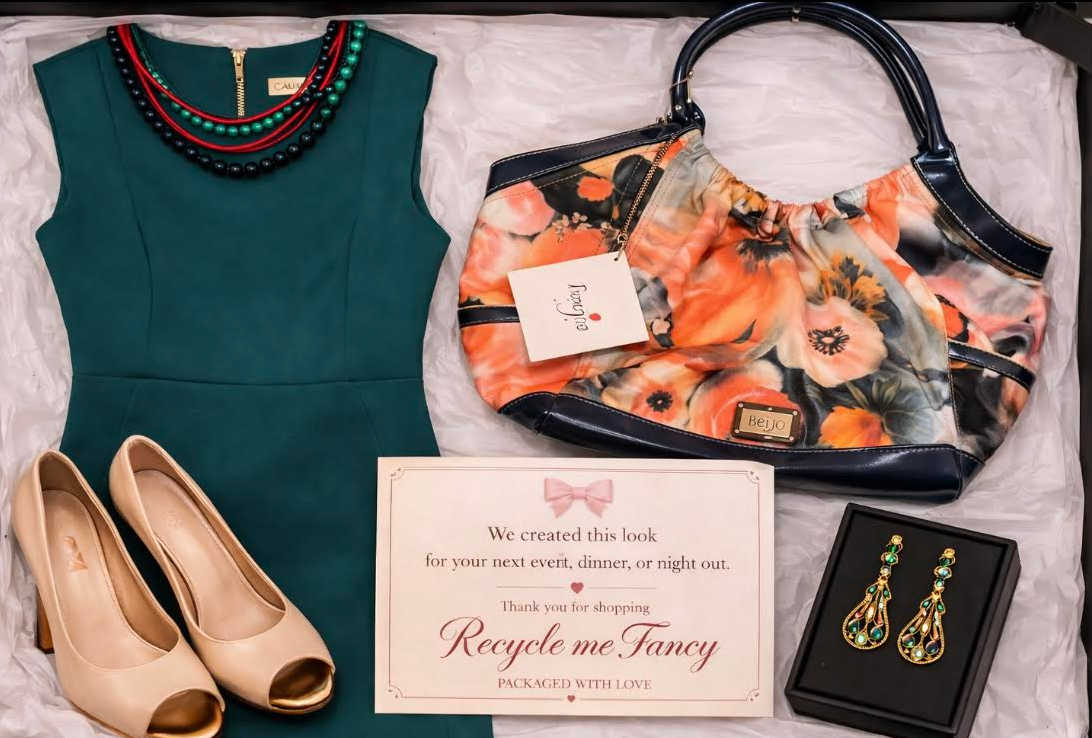 The Emerald Fancy Style Box — Mini Drop