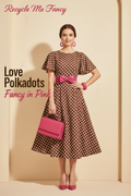 Love Polkadots Fancy in Pink | Curated Style Box