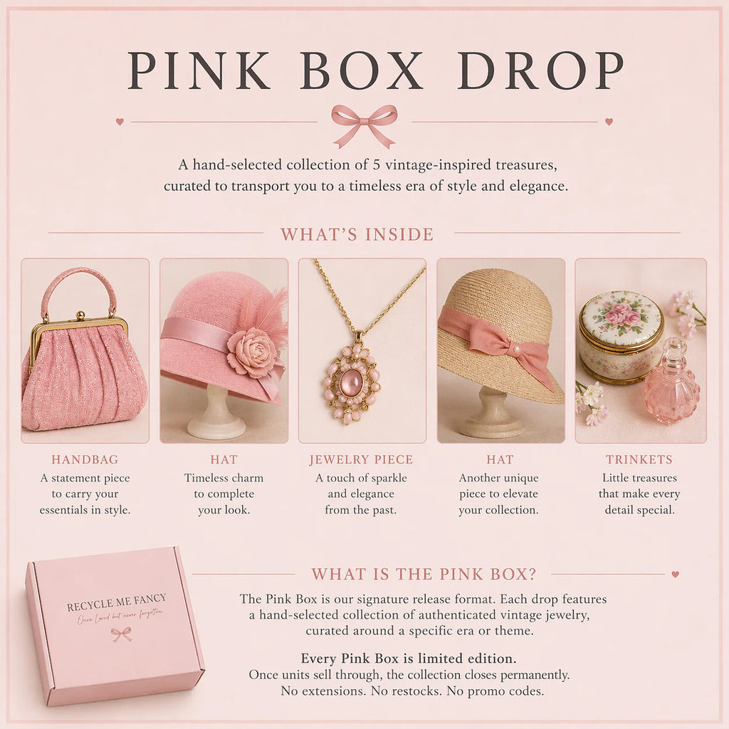 Pink Box Drops™ — Hump Day Happies | Curated Vintage & Pre-Loved Fashion