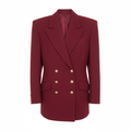 Red Valentino Wool Blazer — Square Product Shot