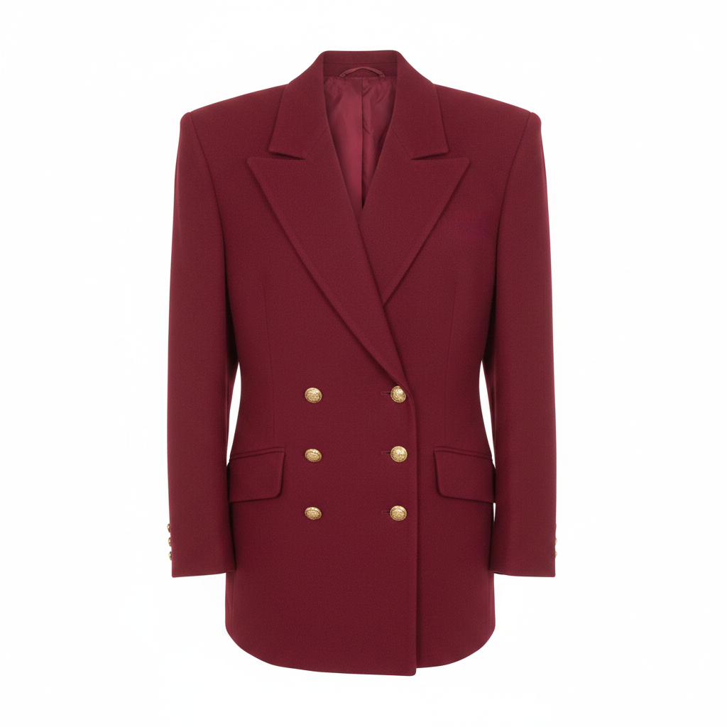 Red Valentino Wool Blazer — Square Product Shot