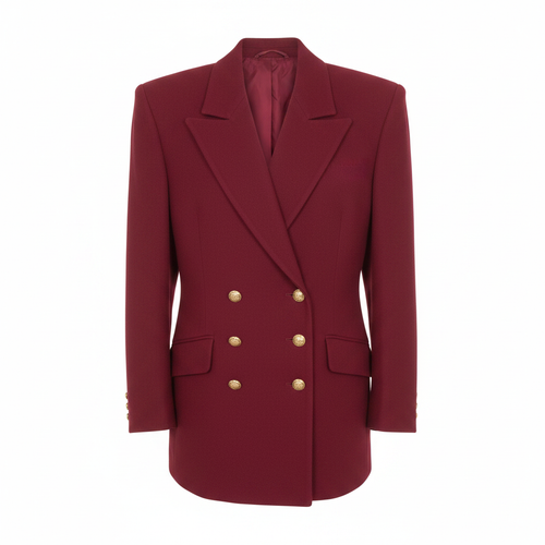 Red Valentino Wool Blazer — Square Product Shot