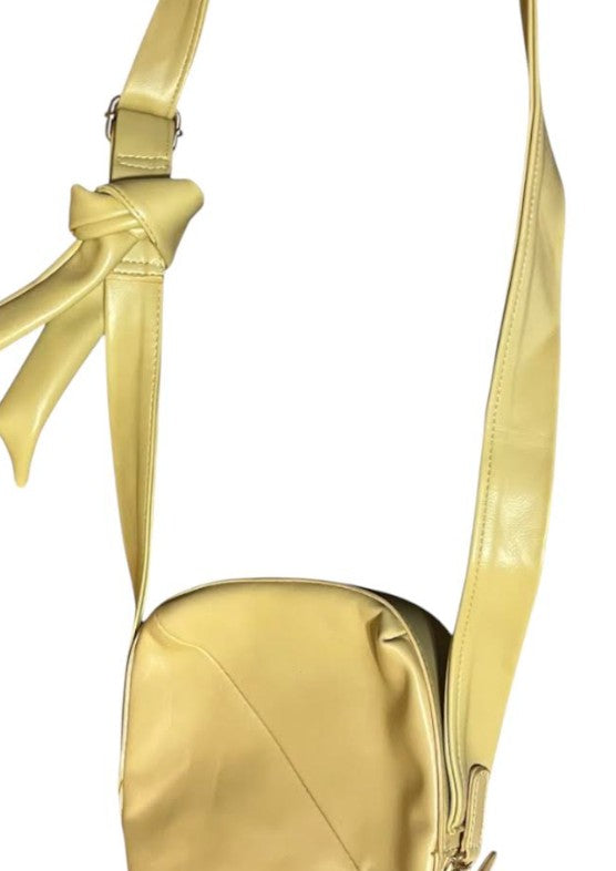 Boxy Crossbody Bag by Anthropologie -loved Fancy Butter yellow